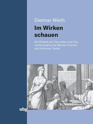 cover image of Im Wirken schauen